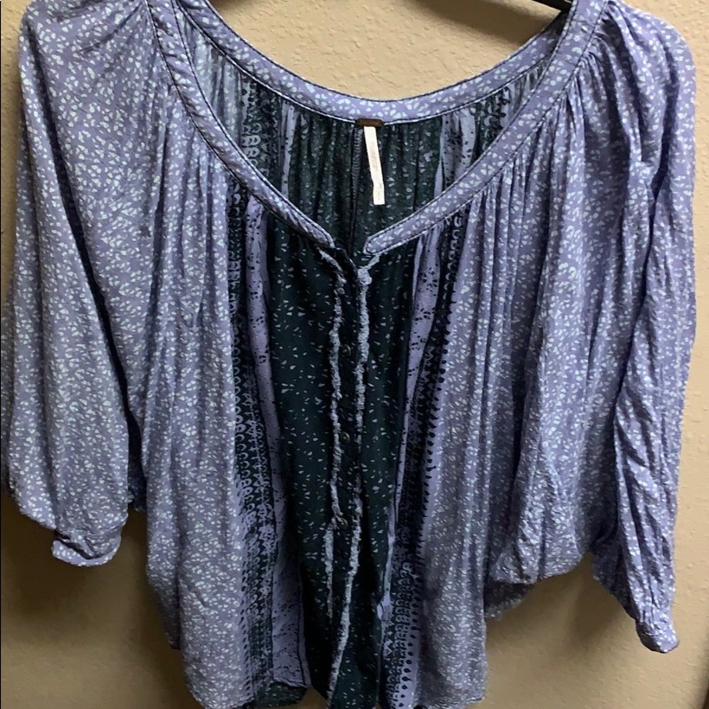 Free People Days of Romance Top